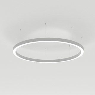 Светильник SP-LINE-HANG-ARC-O3535-D800-65W Warm3000 (WHITE, 230V) (Arlight, Металл) с гарантией 