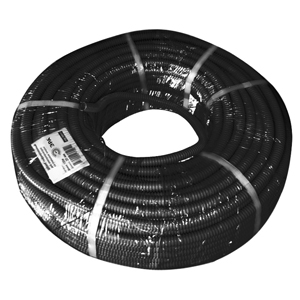 GOFR-20-25-HD Труба гофрированная ЭРА (черный) ПНД d 20мм с зонд. легкая 25м бухта - купить в Алматы