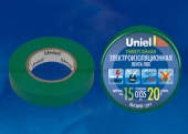 Изолента Uniel UIT-135P 20/15/01 GRN - купить в Алматы