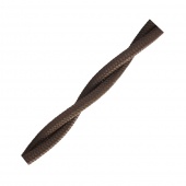 Витой ретро кабель для внешней проводки Werkel Retro 2х1,5мм коричневый - купить в Алматы