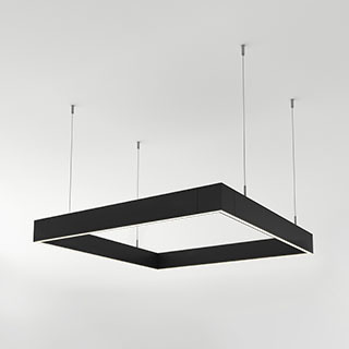 Светильник ALT-LINEAIR-QUADRAT-FLAT-UPDOWN-DIM-785-110W Warm3000 (BK, 100 deg, 230V) (Arlight, IP20 Металл, 3 года) с гарантией 