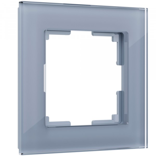 Рамка на 1 пост Werkel WL01-Frame-01 Favorit (серый) - купить в Алматы