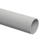 TRUB-16-PVC Труба гладкая ЭРА жесткая (серый) ПВХ d 16мм (3м) - купить в Алматы