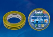 Изолента Uniel UIT-135P 10/15/01 YGR - купить в Алматы