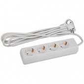 U-4e-3m Удлинитель ЭРА с зазeмл, 3x1мм2, 4гн, 3м - купить в Алматы