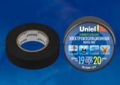 Изолента Uniel UIT-135P 20/19/01 BLK - купить в Алматы